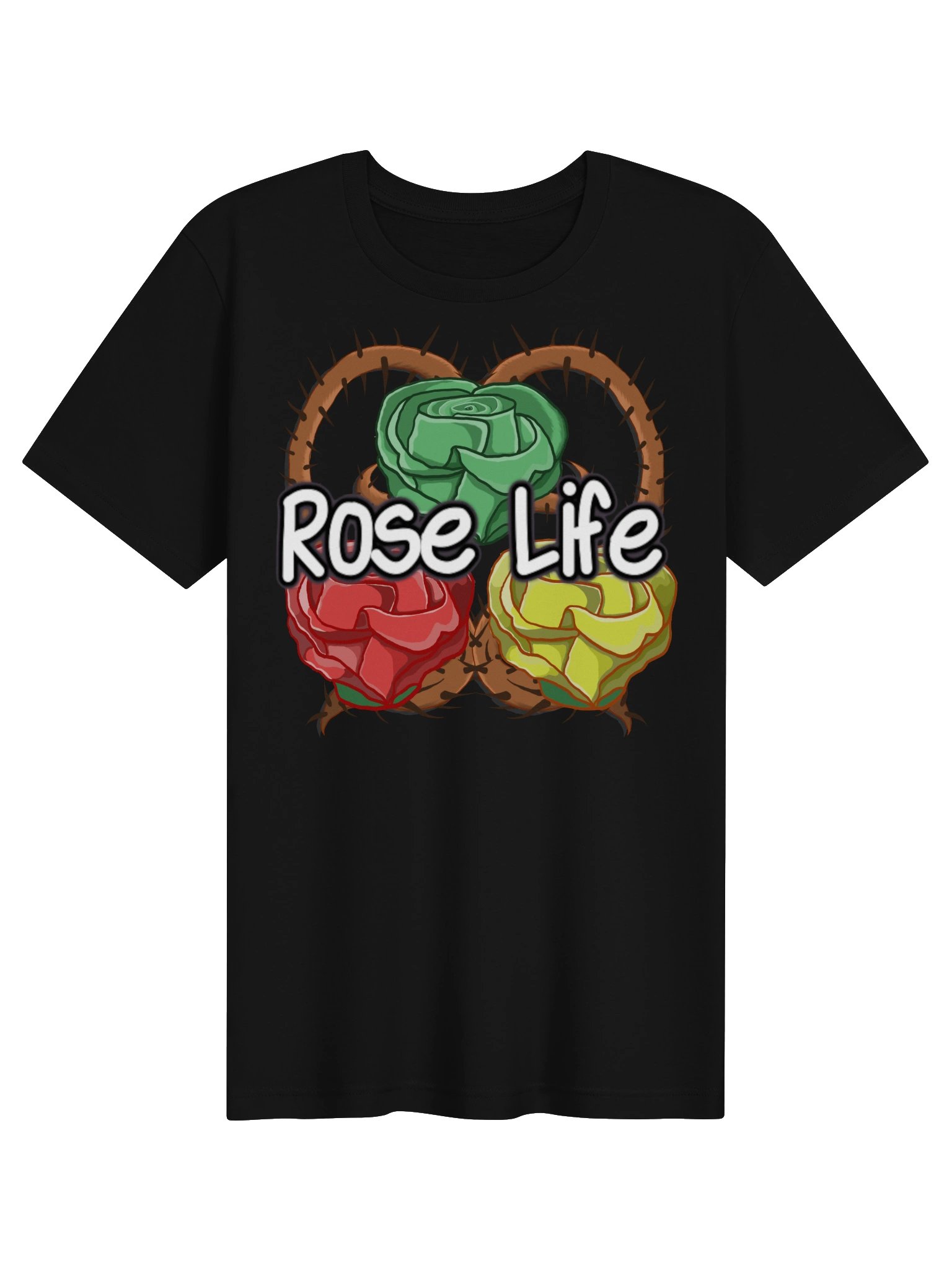 Rose Life Graphic Tee product image (4)