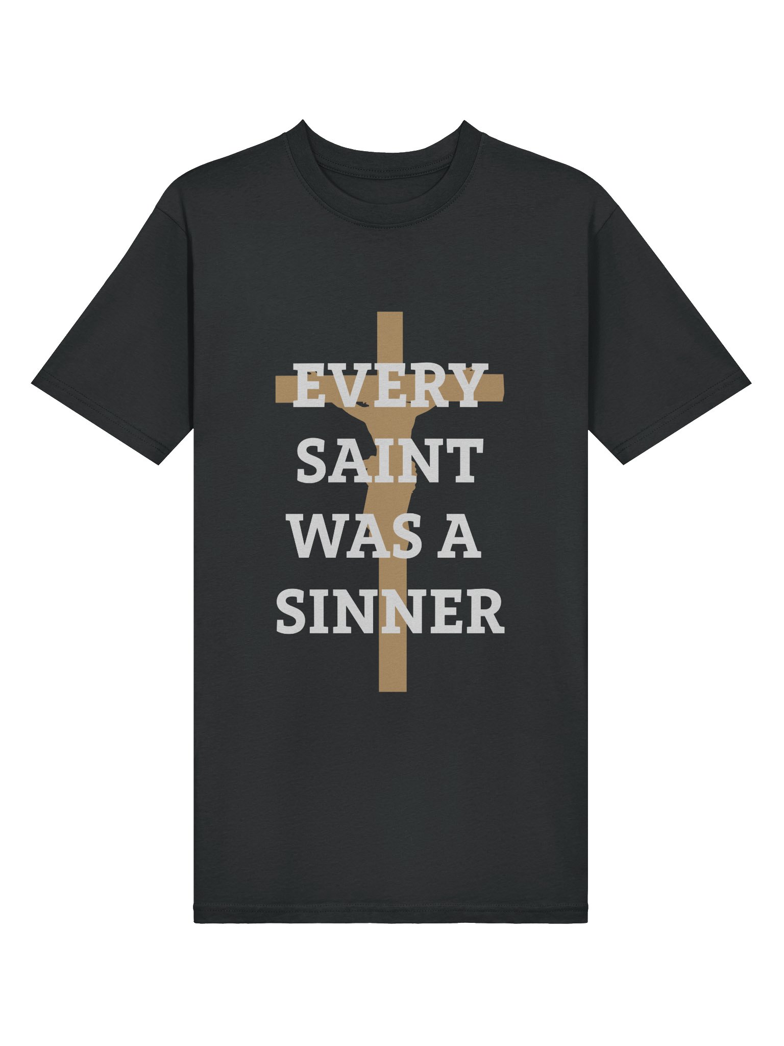 EVERY SAINT WAS A SINNER Men's Tee product image (3)