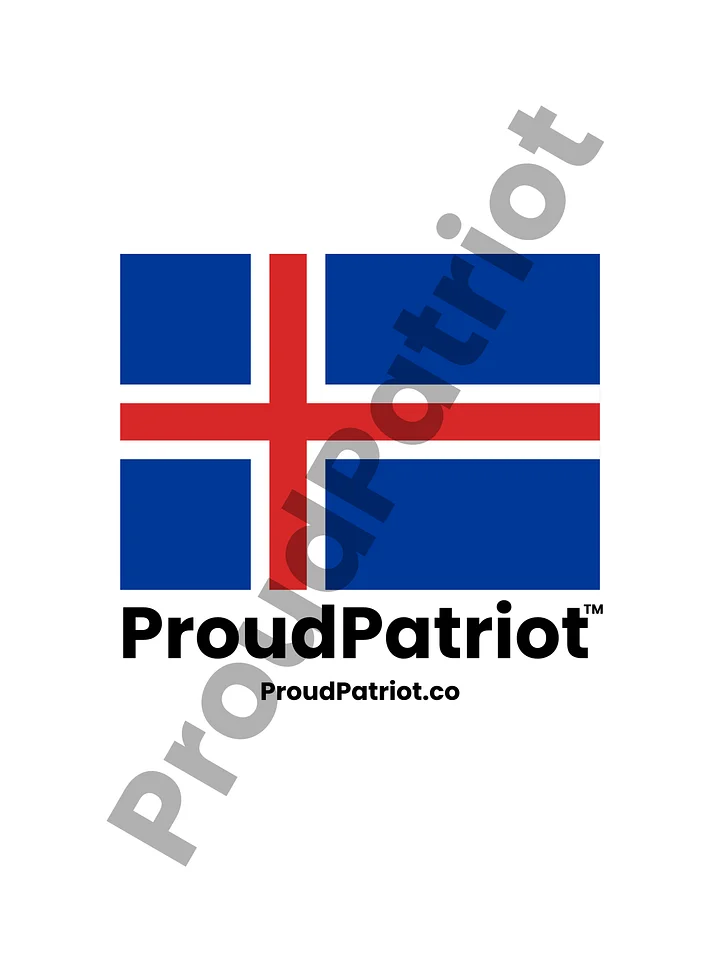 Iceland Proud Screensaver product image (1)