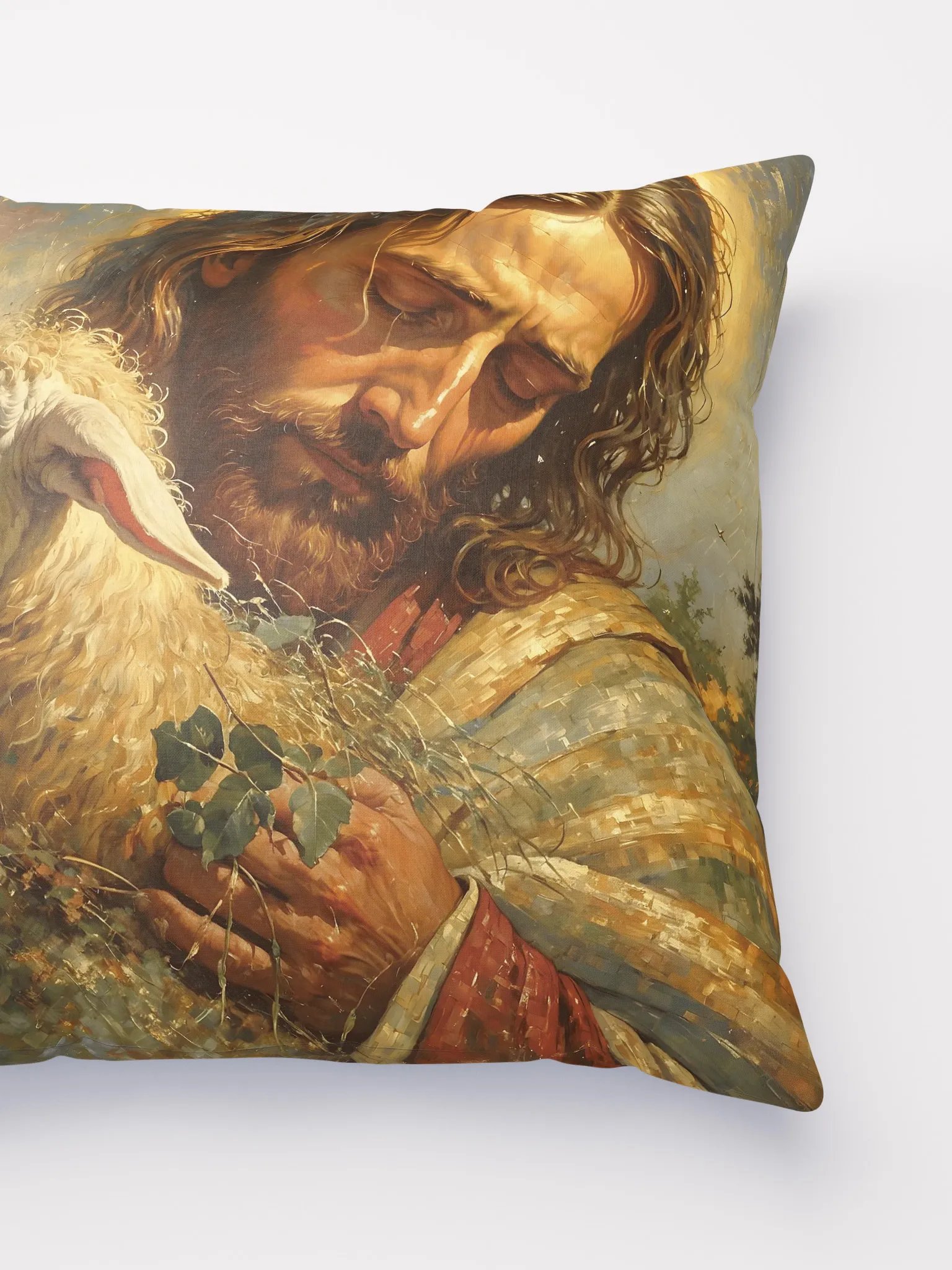 The Good Shepherd's Pillow – Rest in His Arms product image (2)