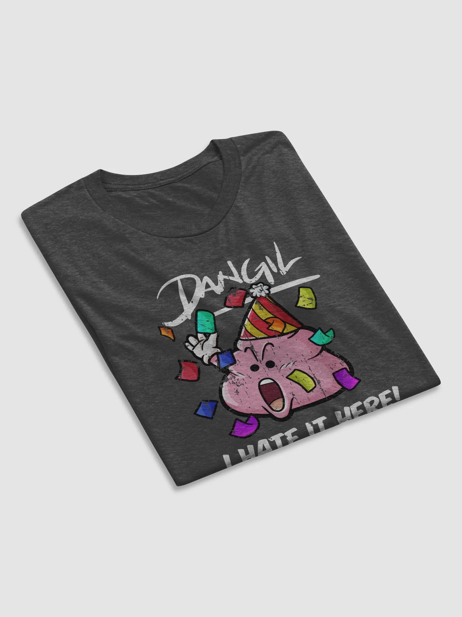 I Hate It Here (Triblend T-Shirt) product image (6)