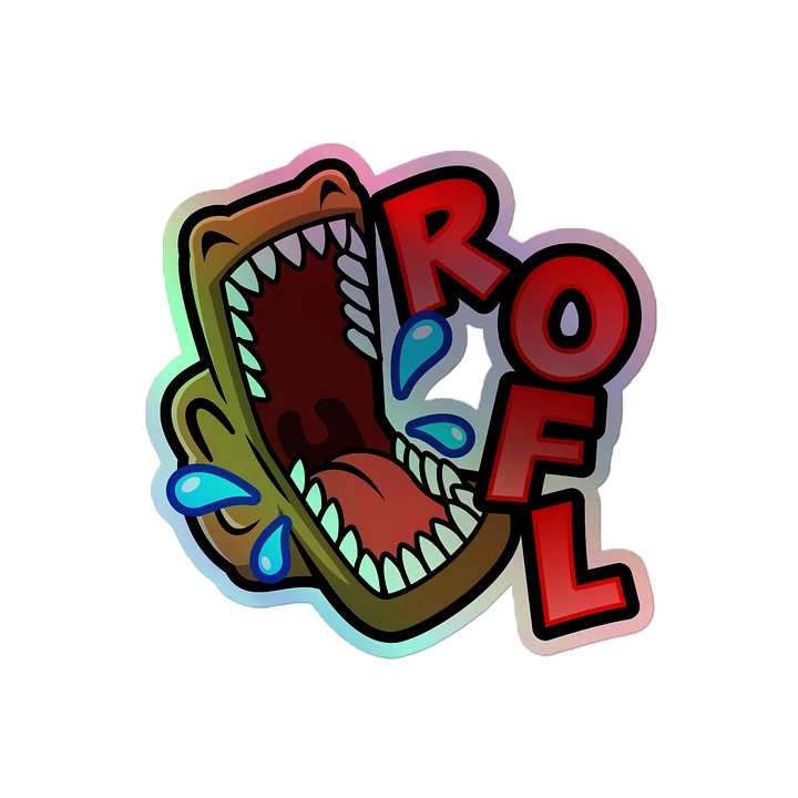 Laughin' Dino Holo product image (2)