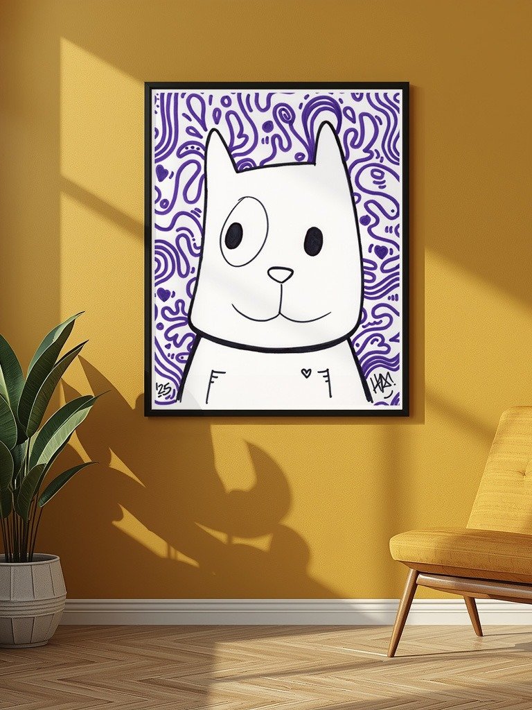 Simon – Limited Edition Art Print (Unframed) product image (5)