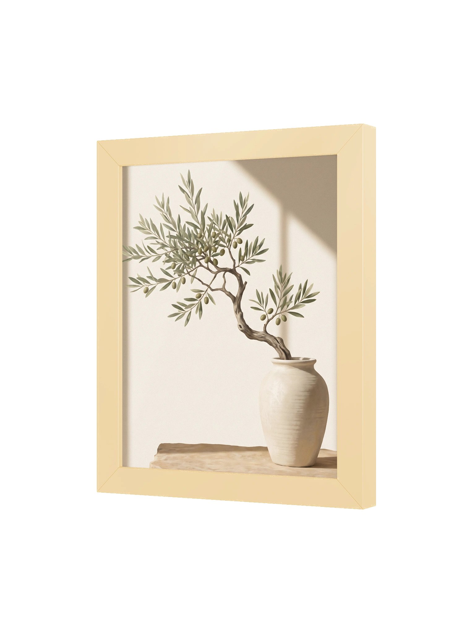 Olive & Stone - Mediterranean Modern Wall Art product image (3)