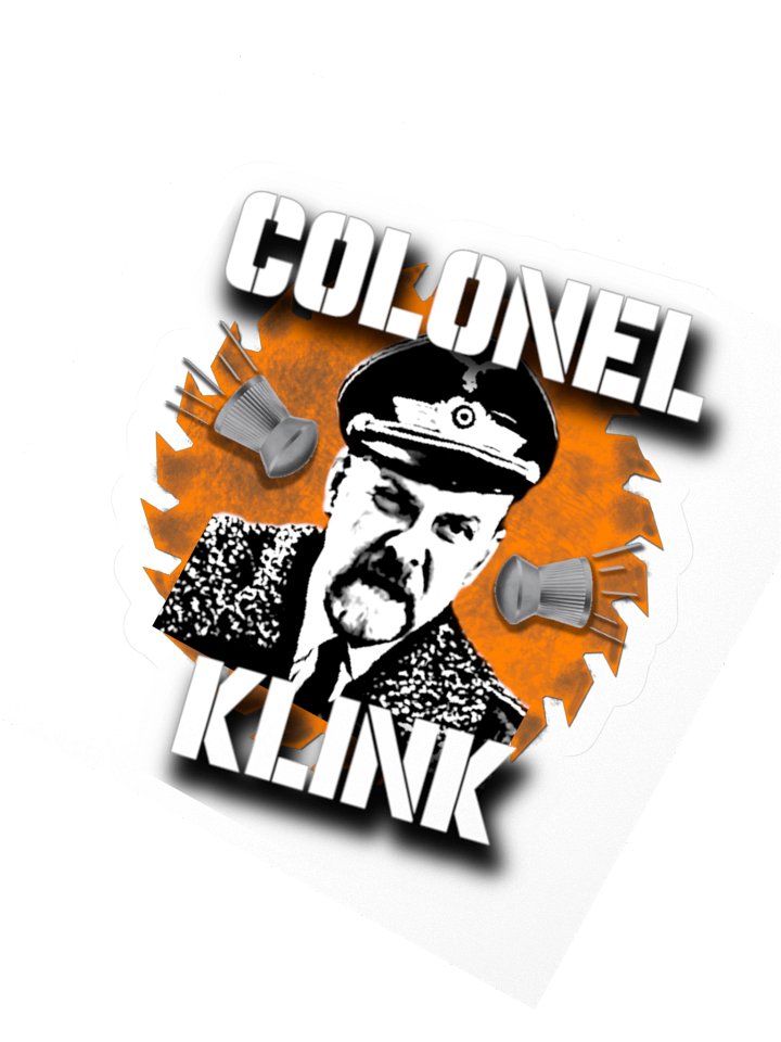 Colonel Klink Sticker product image (2)