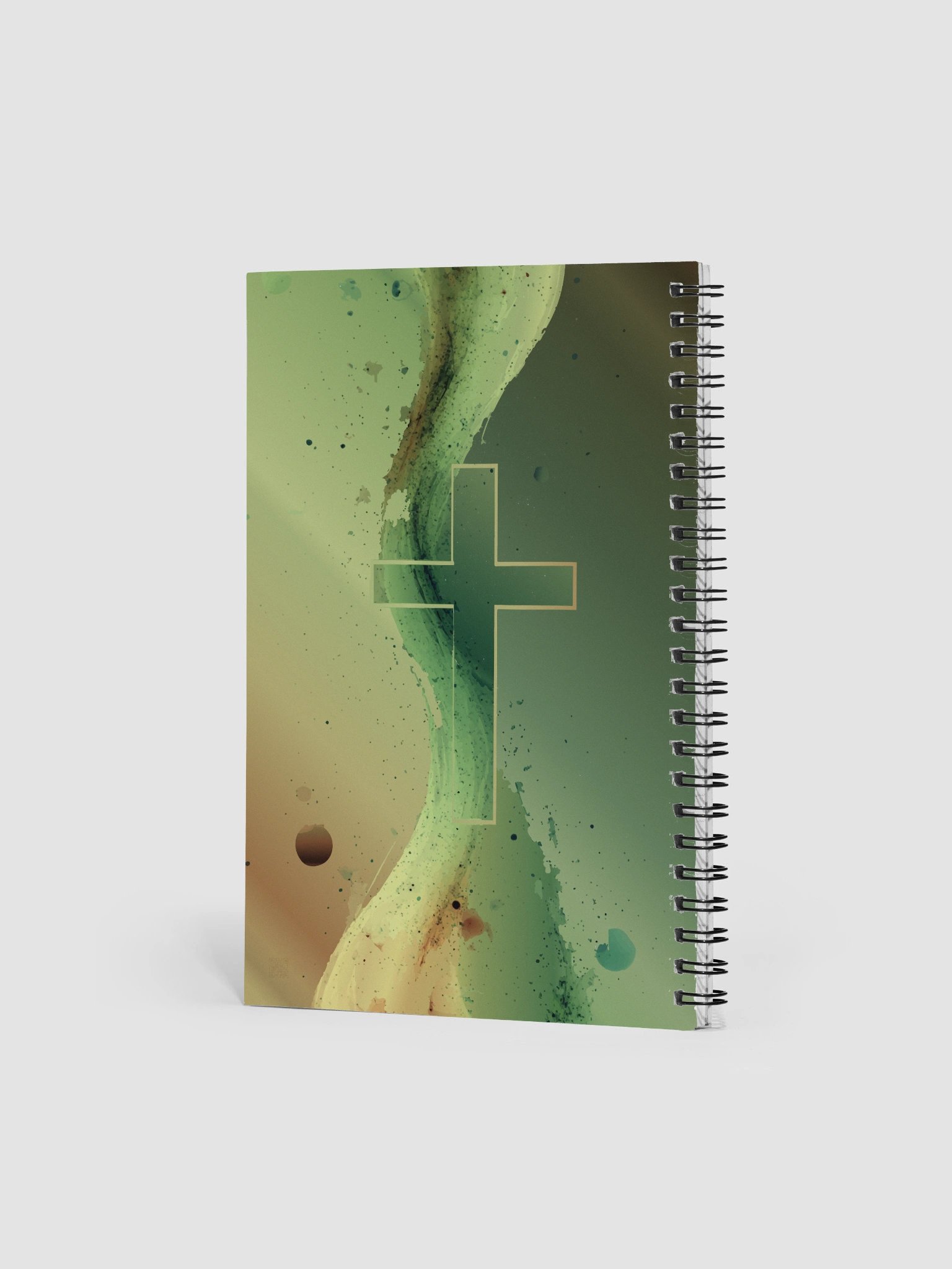 Rooted in Faith Christian Notebook product image (3)