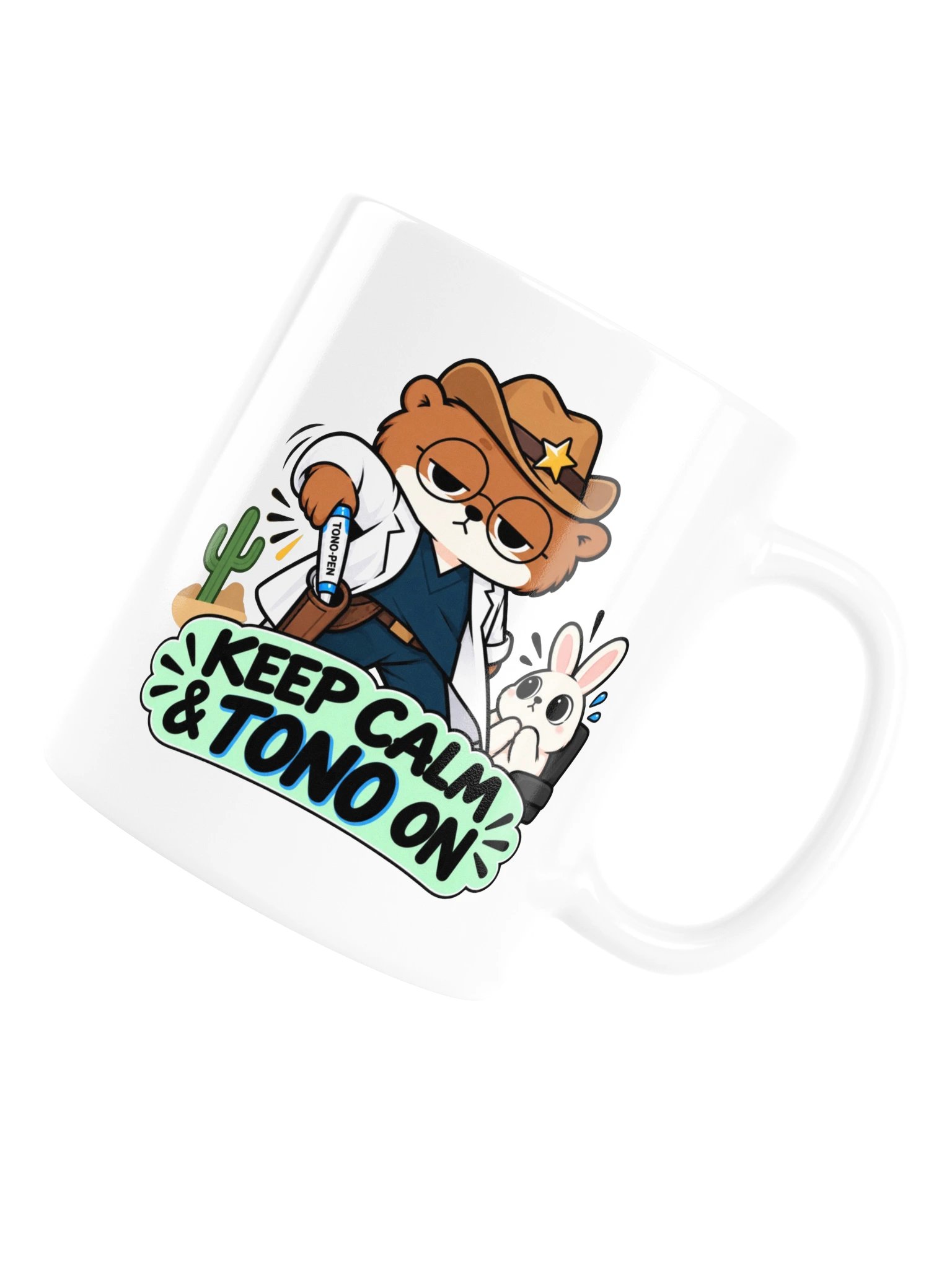 Sleepy Optometrist Keep Calm & Tono On Mug product image (6)