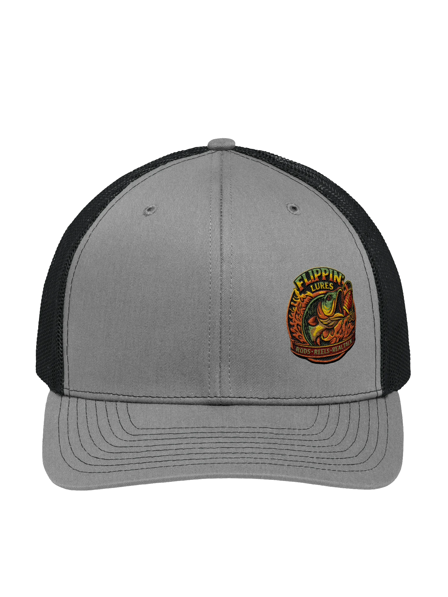 Flippin’ Motha Trucker Hat – Structured Mid-Profile product image (1)