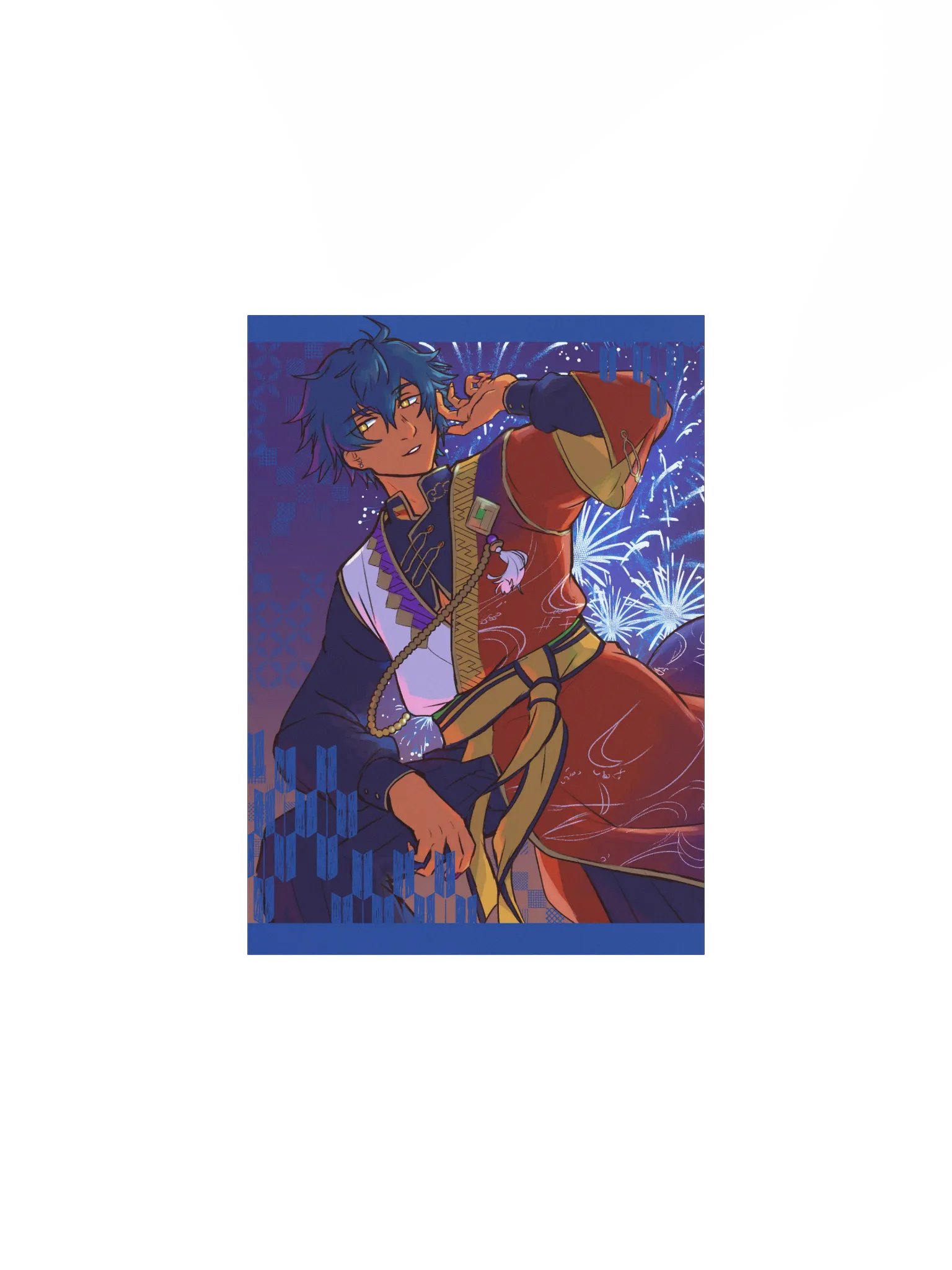 ES!! Jun Sazanami Print product image (1)