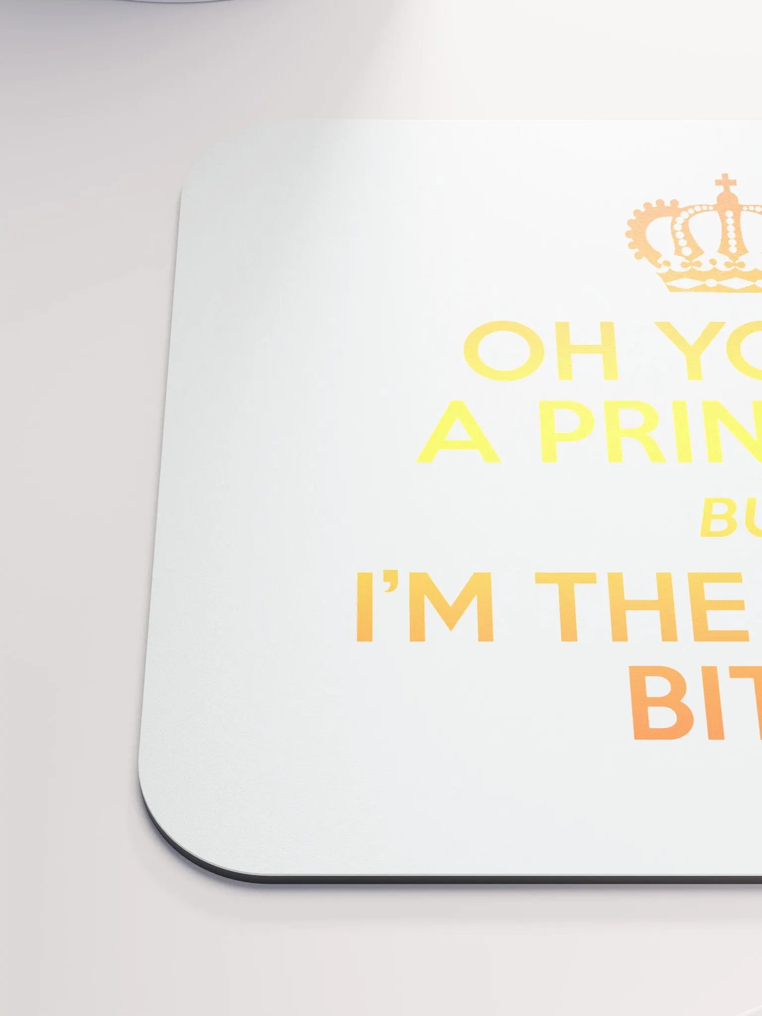 I'm the queen - Mousepad product image (6)