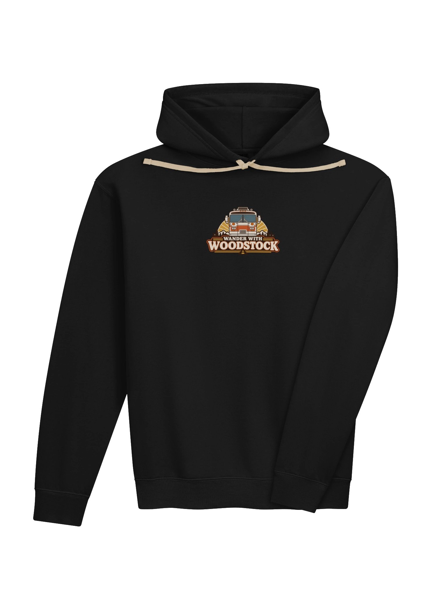 Woodstock Easy Miles Hoodie · Comfort Colors product image (15)