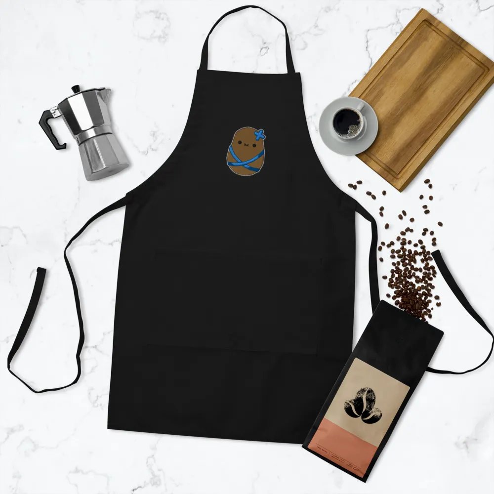 PotaNara Embroidered Apron product image (11)