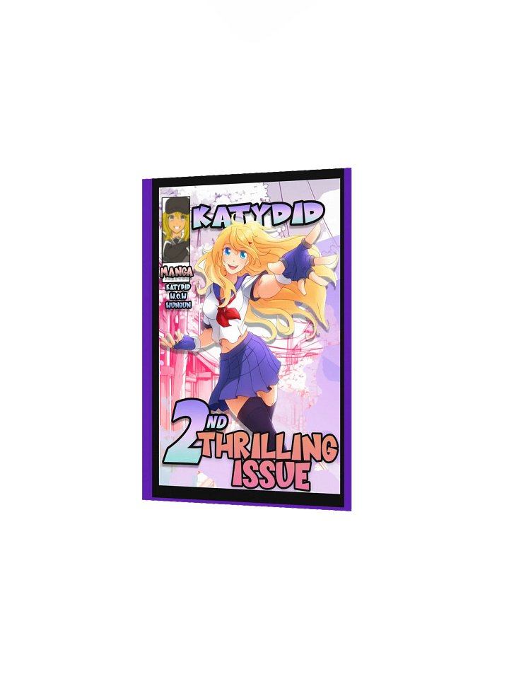 KatyDid Manga By Wungun & Andrew Rowland product image (2)