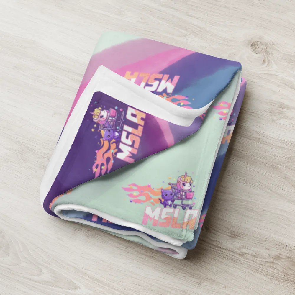 MSLA Sparkle Amigos - Throw Blanket product image (6)