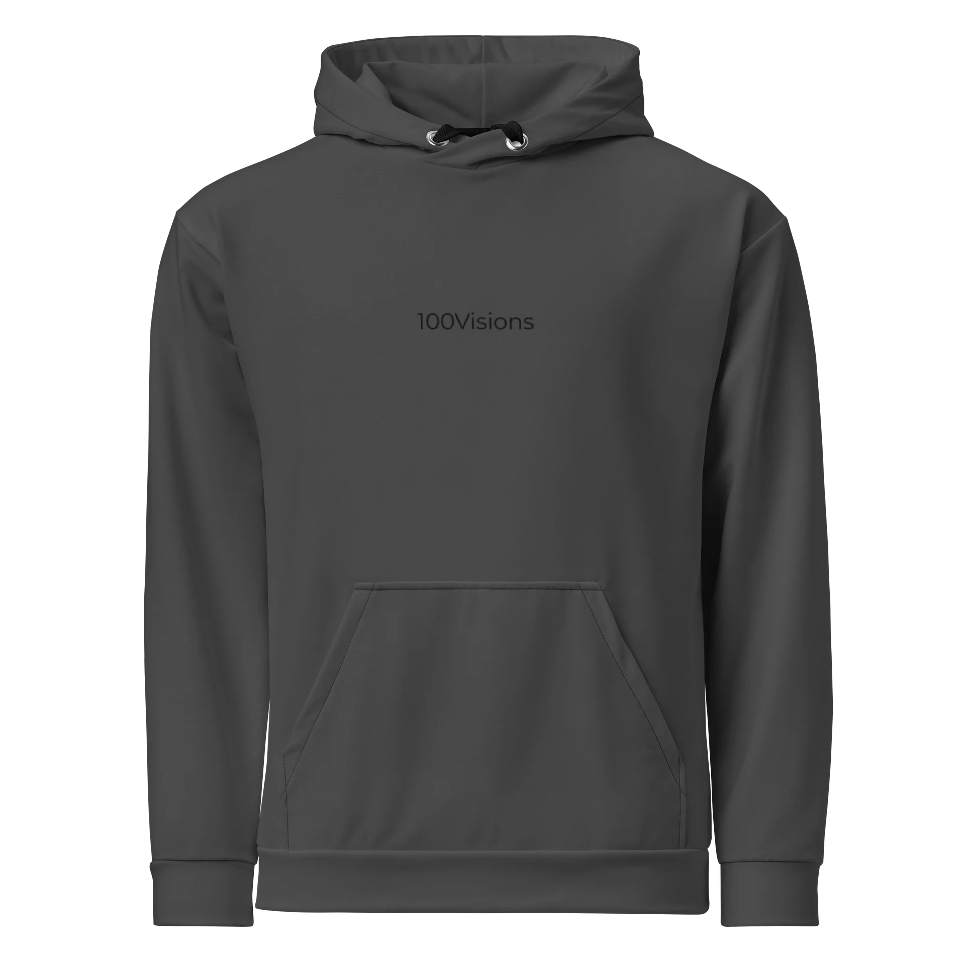 Smokie Coal 100Visions Hoodie product image (2)