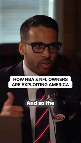 The pursuit of profit is reaching a breaking point. Saagar Enjeti exposes the calculated moves by NBA and NFL owners to maxim...