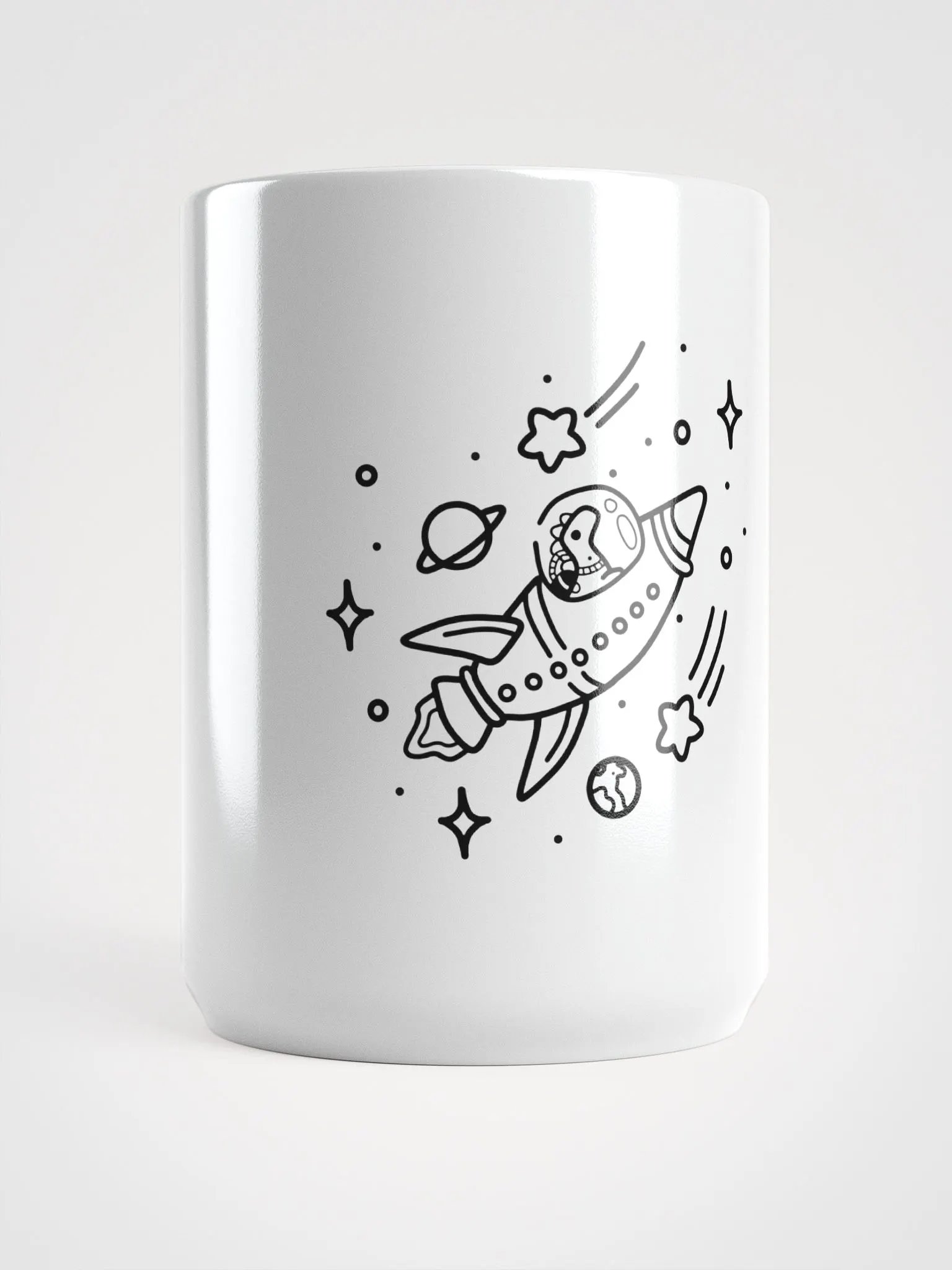 Space Dino Mug product image (1)