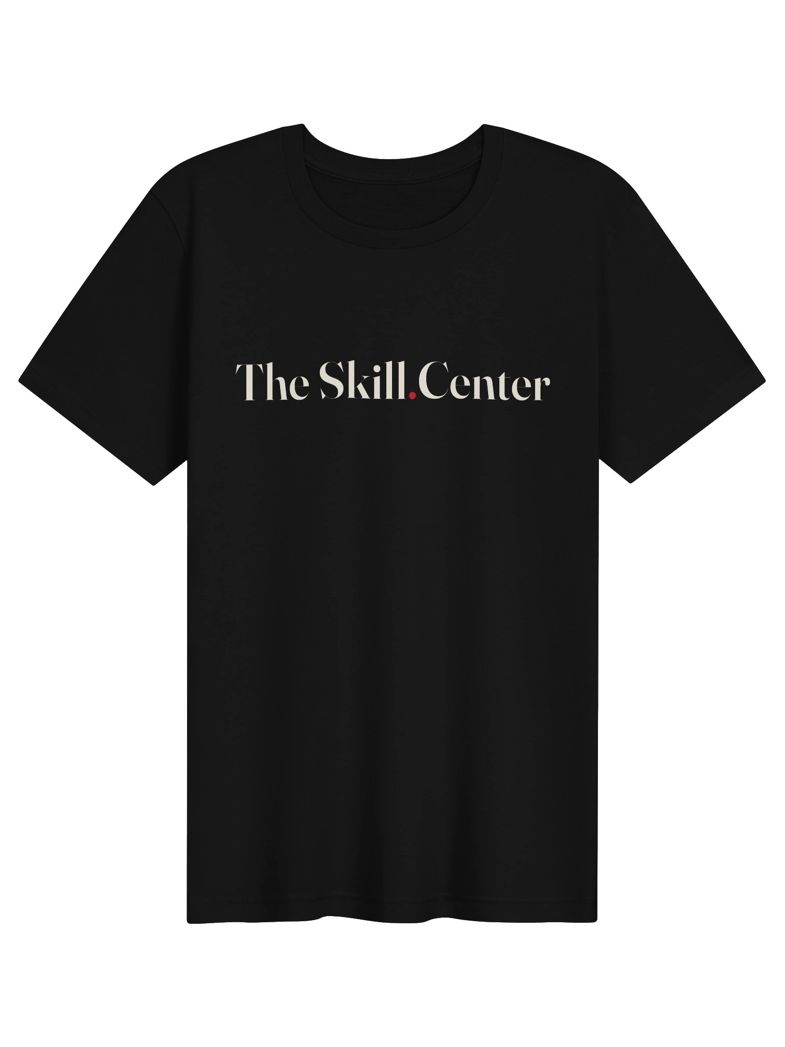 The Skill Center Wordmark Tee product image (1)