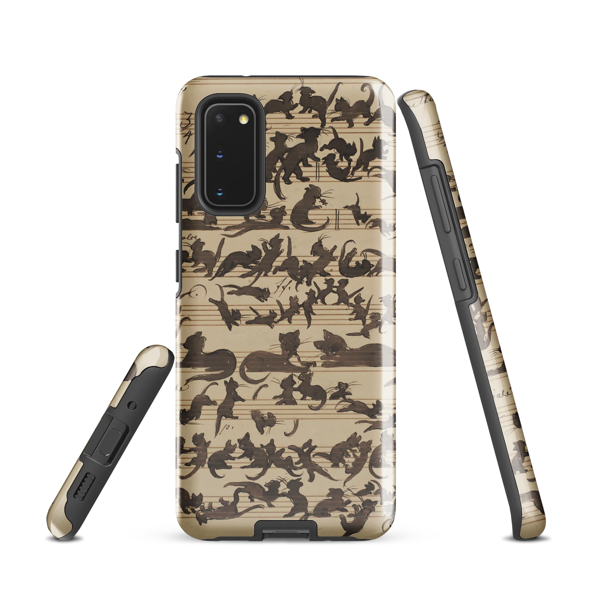 Cat Symphony Samsung® Tough Case product image (2)