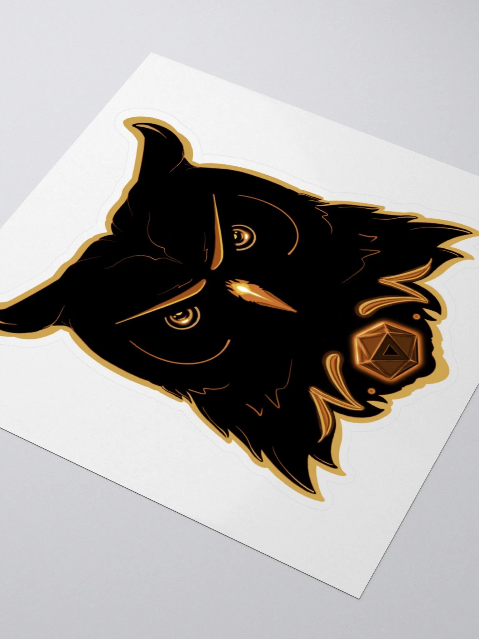 NON Sticker Gold product image (7)