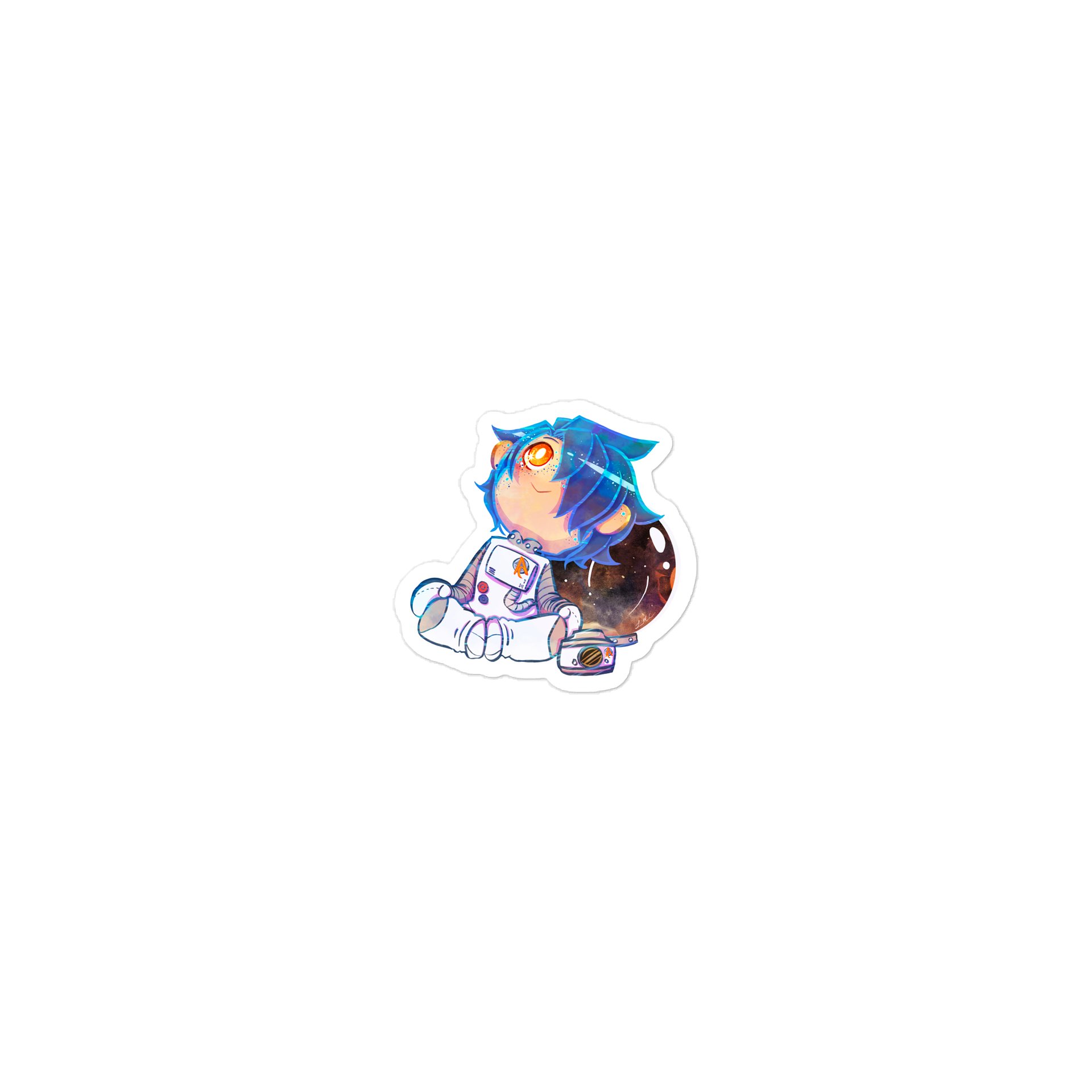 Astronaut Noah Sticker product image (2)