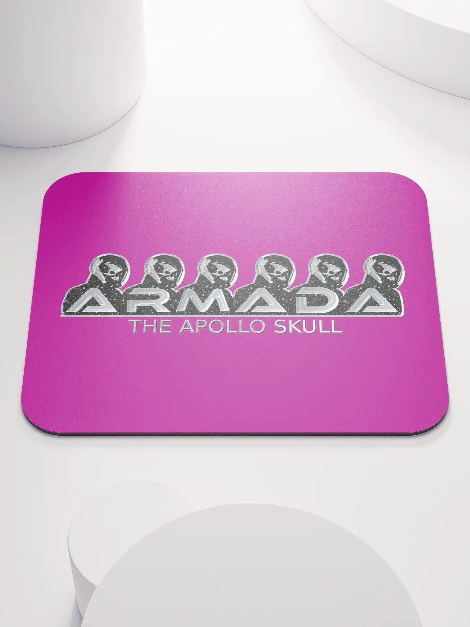 Armada Pink Mouse Pad product image (1)