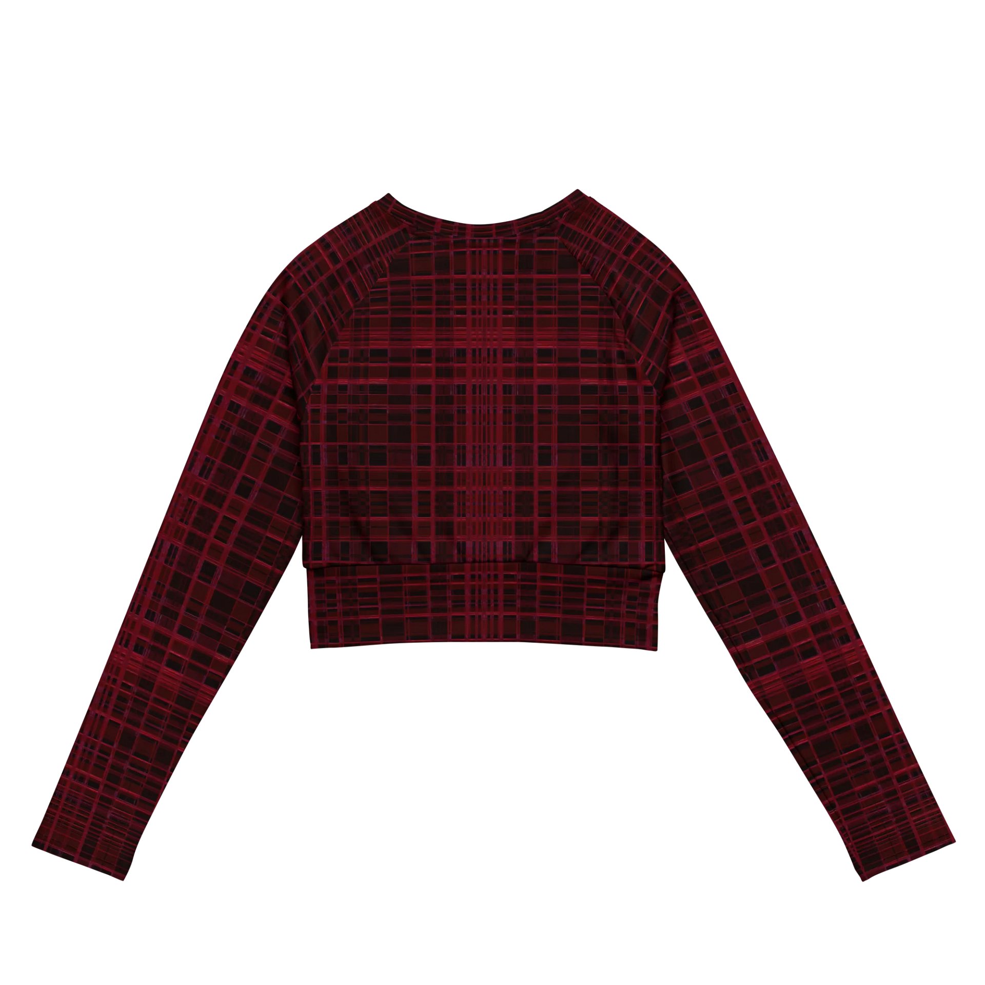 BURGUNDY DIMENSION | CROPPED TOP product image (7)