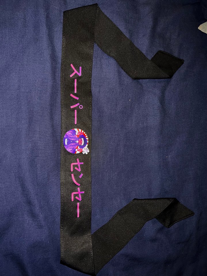 Black Supa Sensei Headband product image (1)