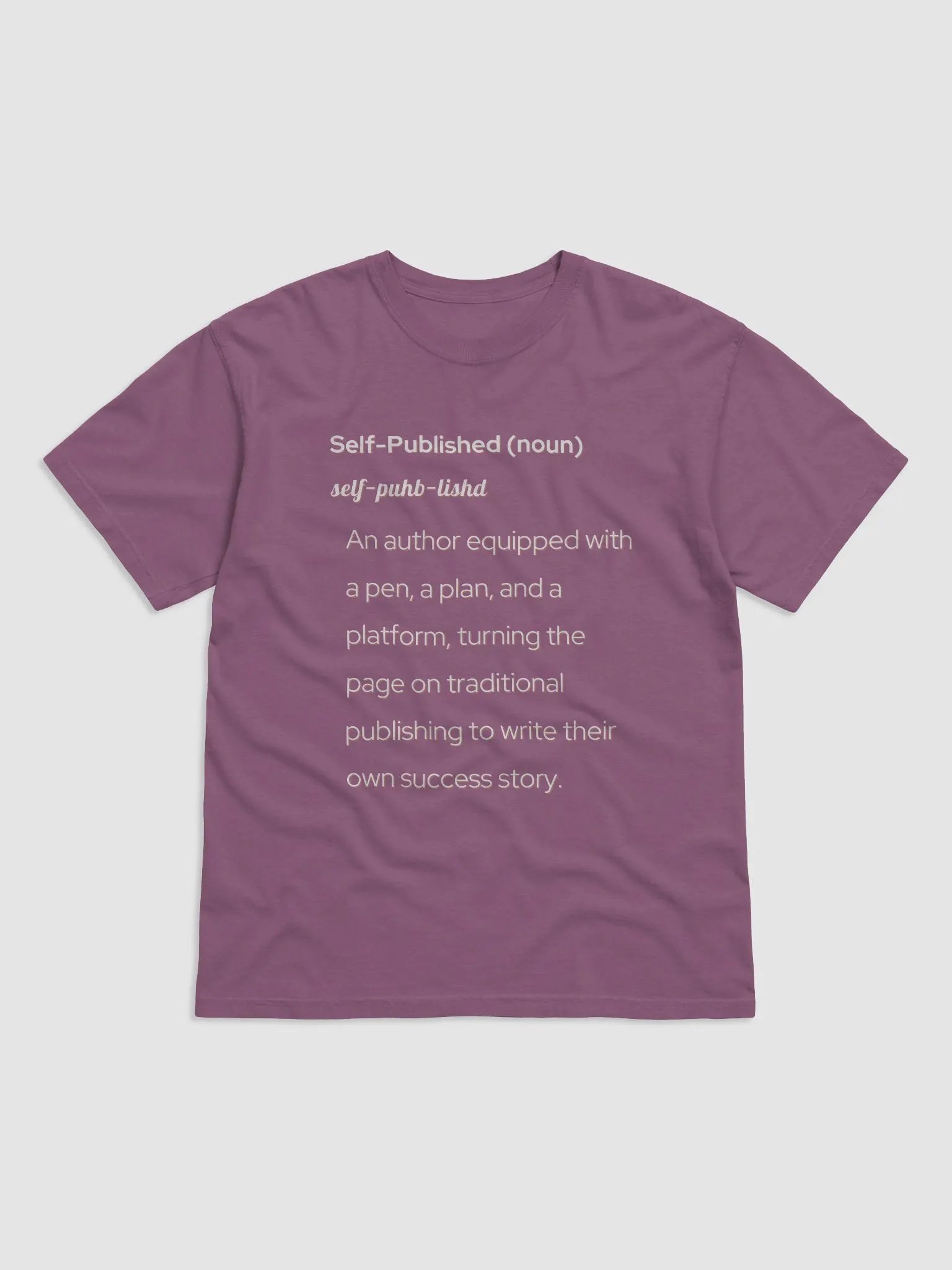 Self-Published Definition Series (No. 3) Light Font product image (1)