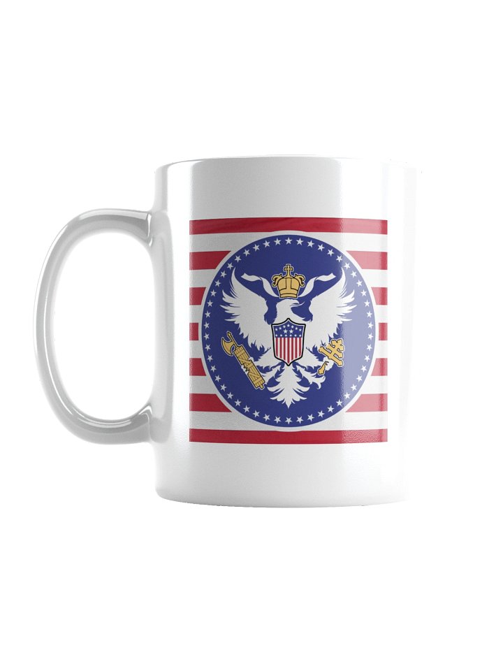 The Journal of American Reform — White Glossy Mug product image (1)