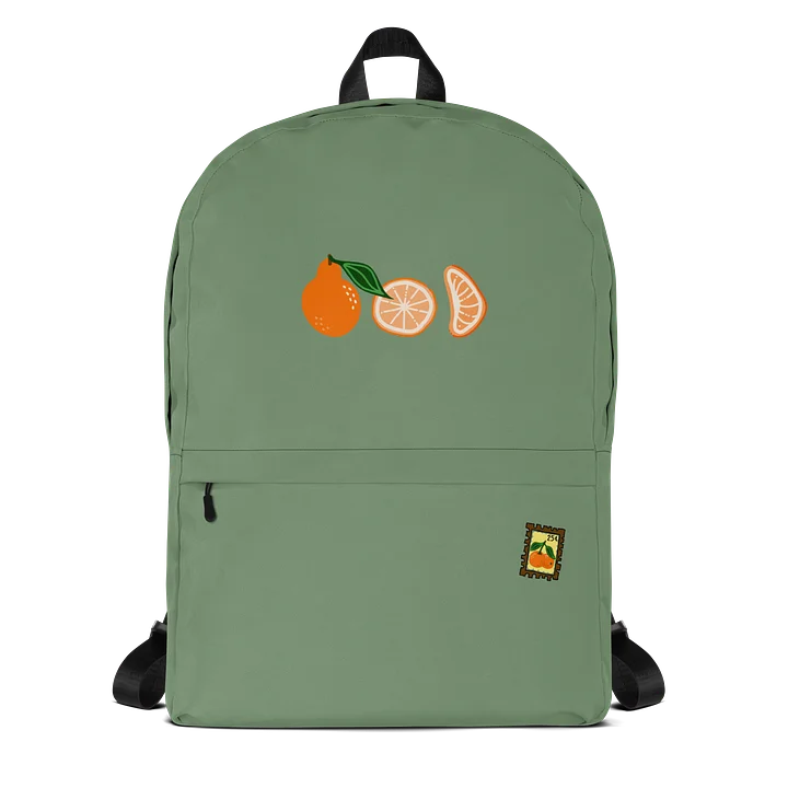 Oranges Canvas Backpack product image (1)