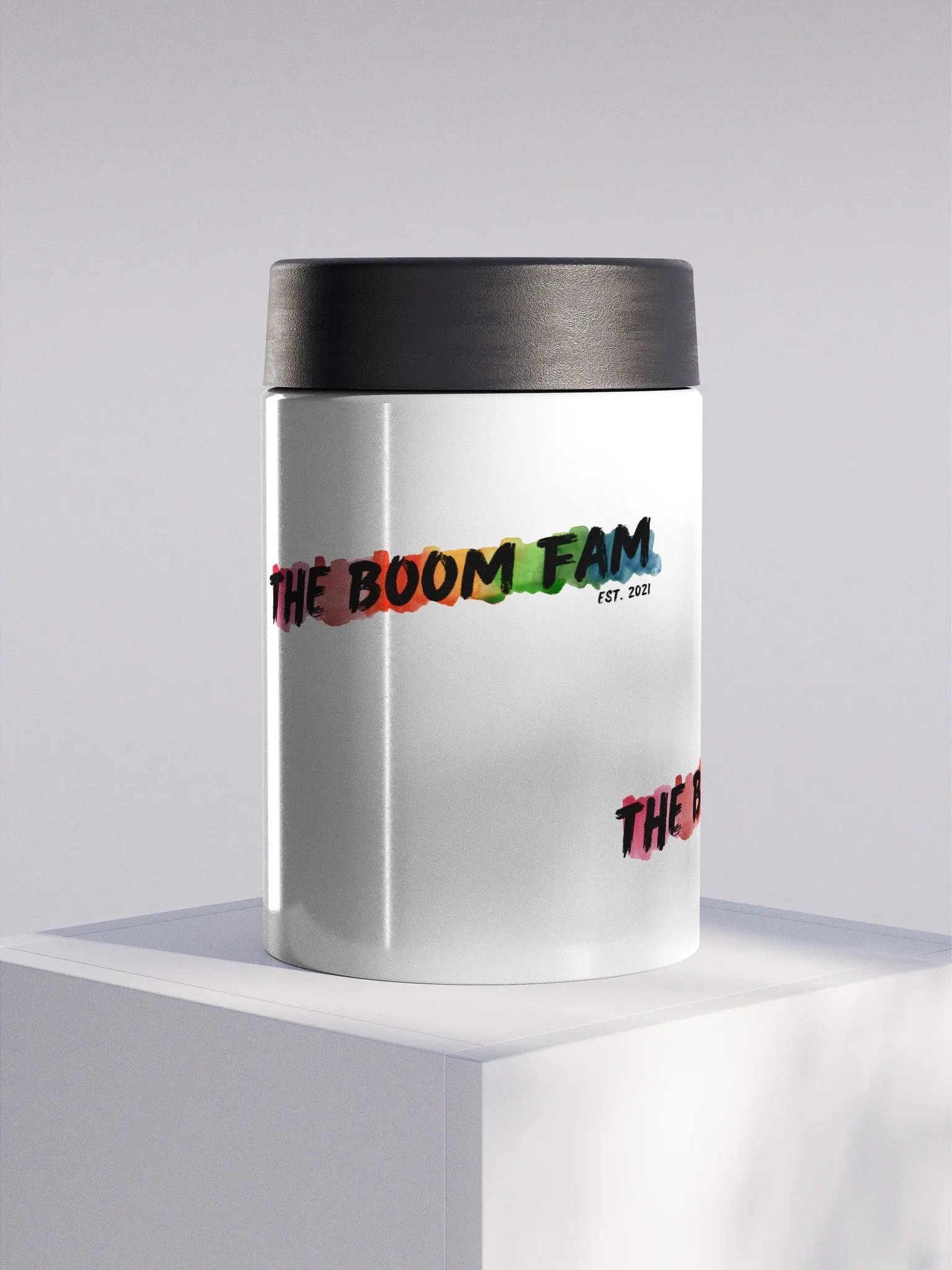 BOOM Fam Est 2021 Koozie product image (2)