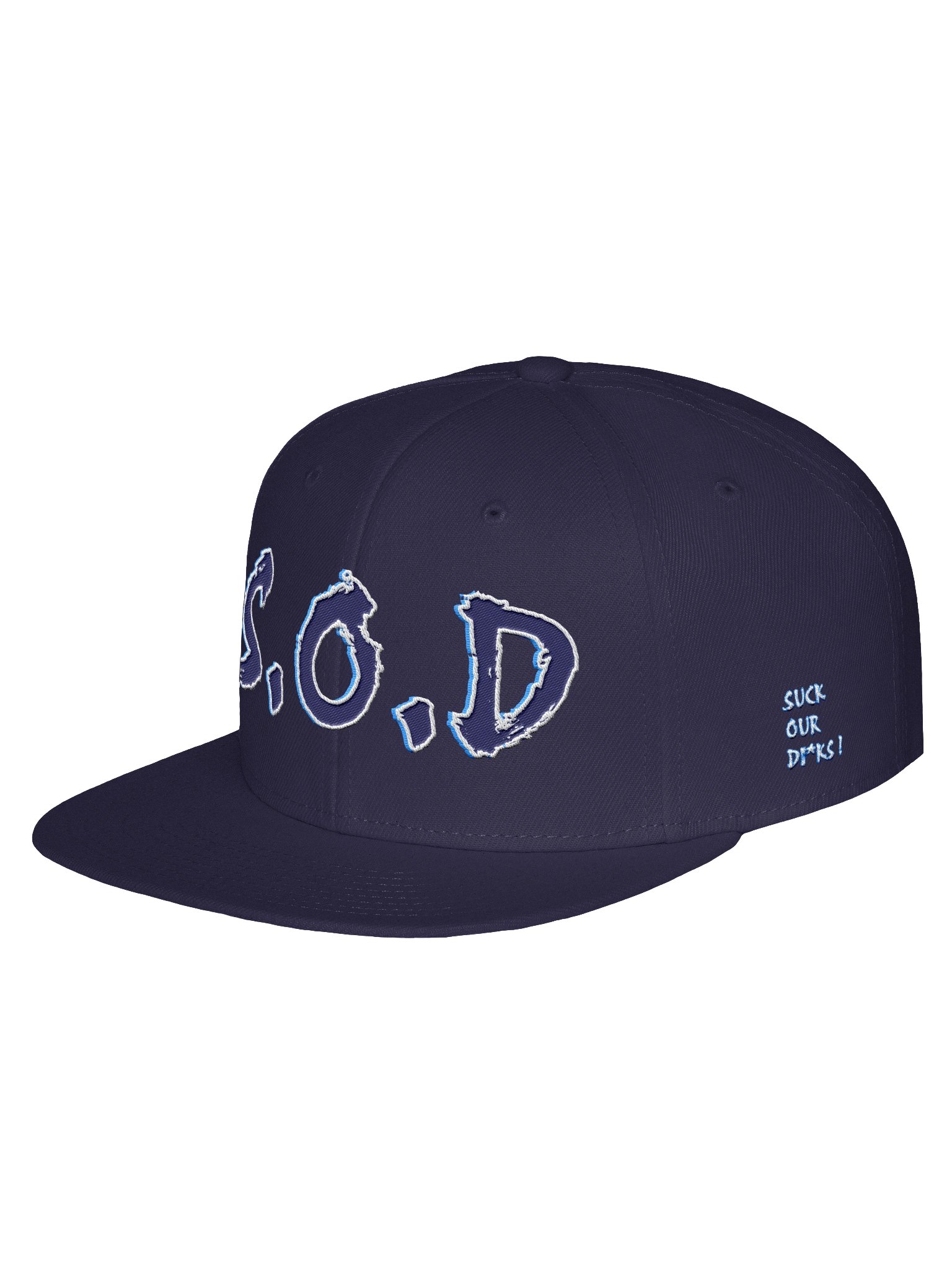 S.O.D SNAPBACK (NAVY) product image (2)