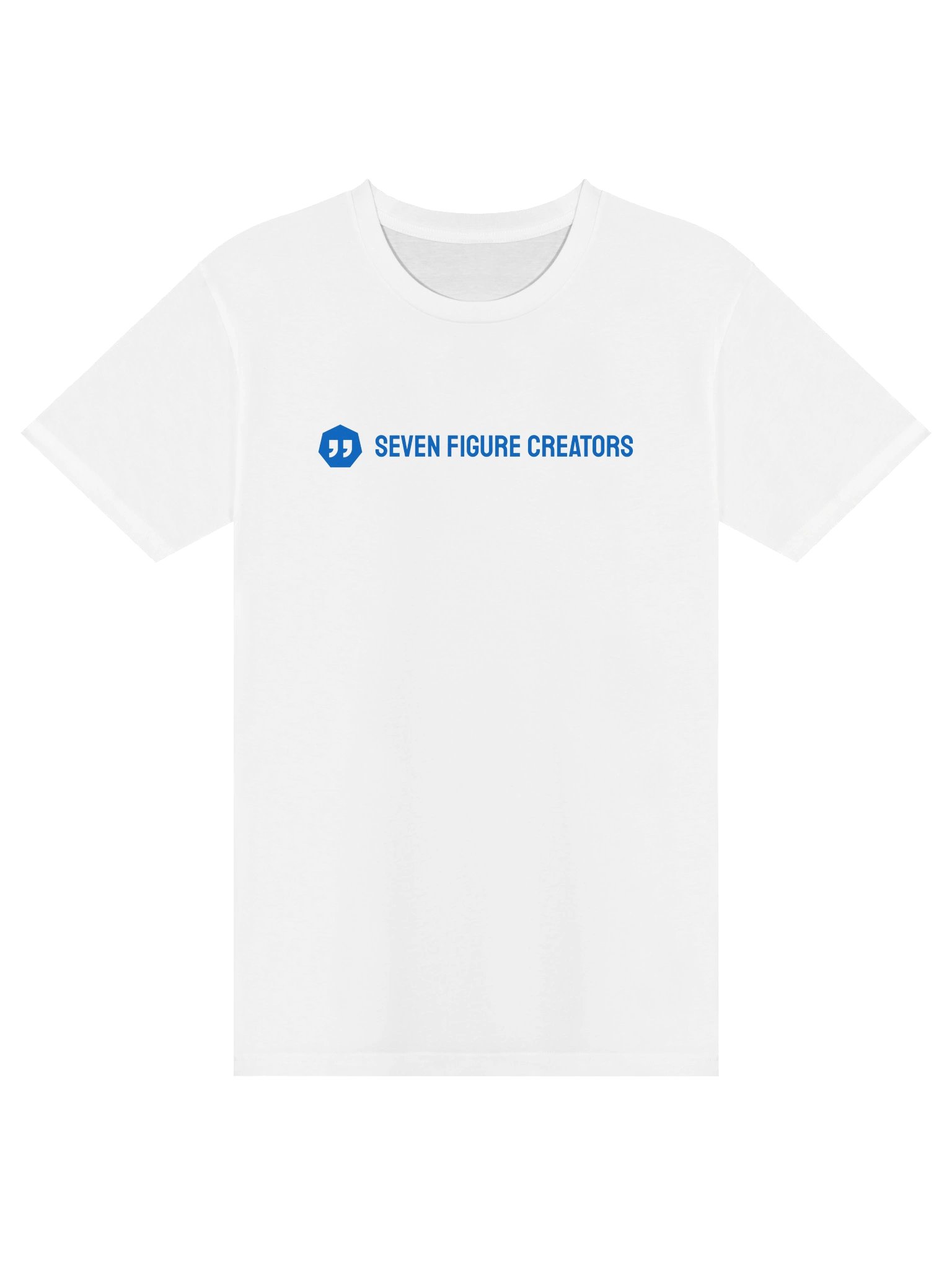 Seven Figure Creators Logo Tee product image (1)