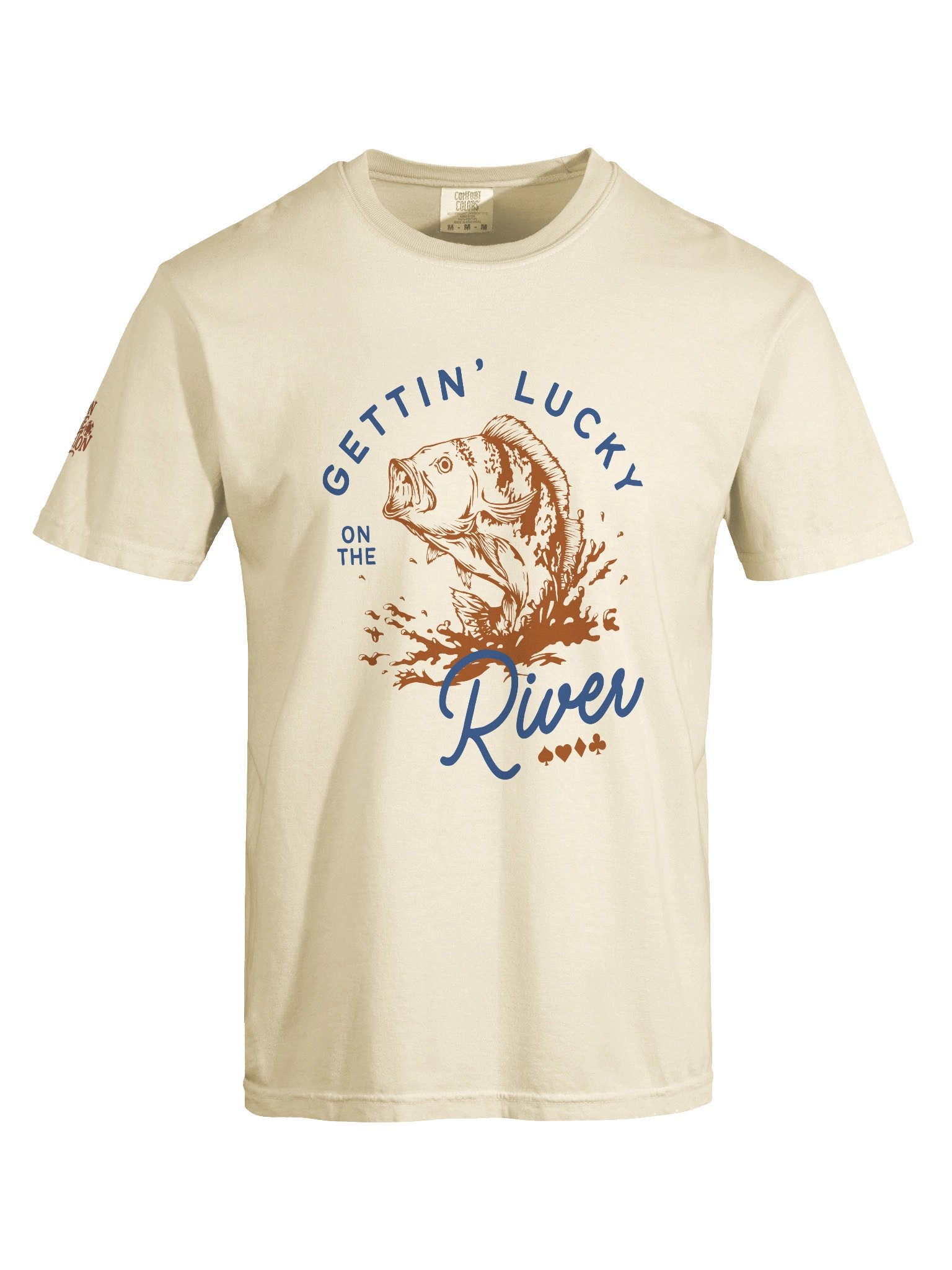 'Gettin' Lucky on the River' Tee product image (7)