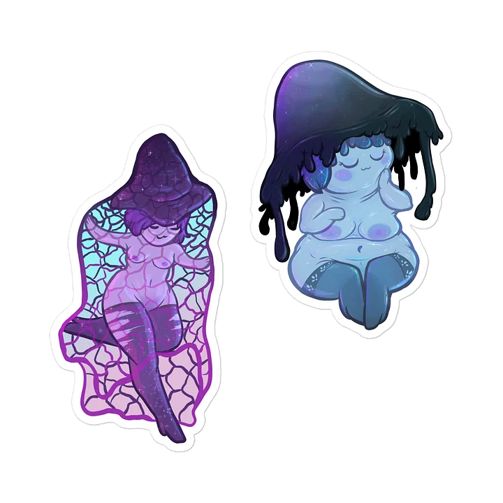 Mushroom Gals - Stickers product image (2)