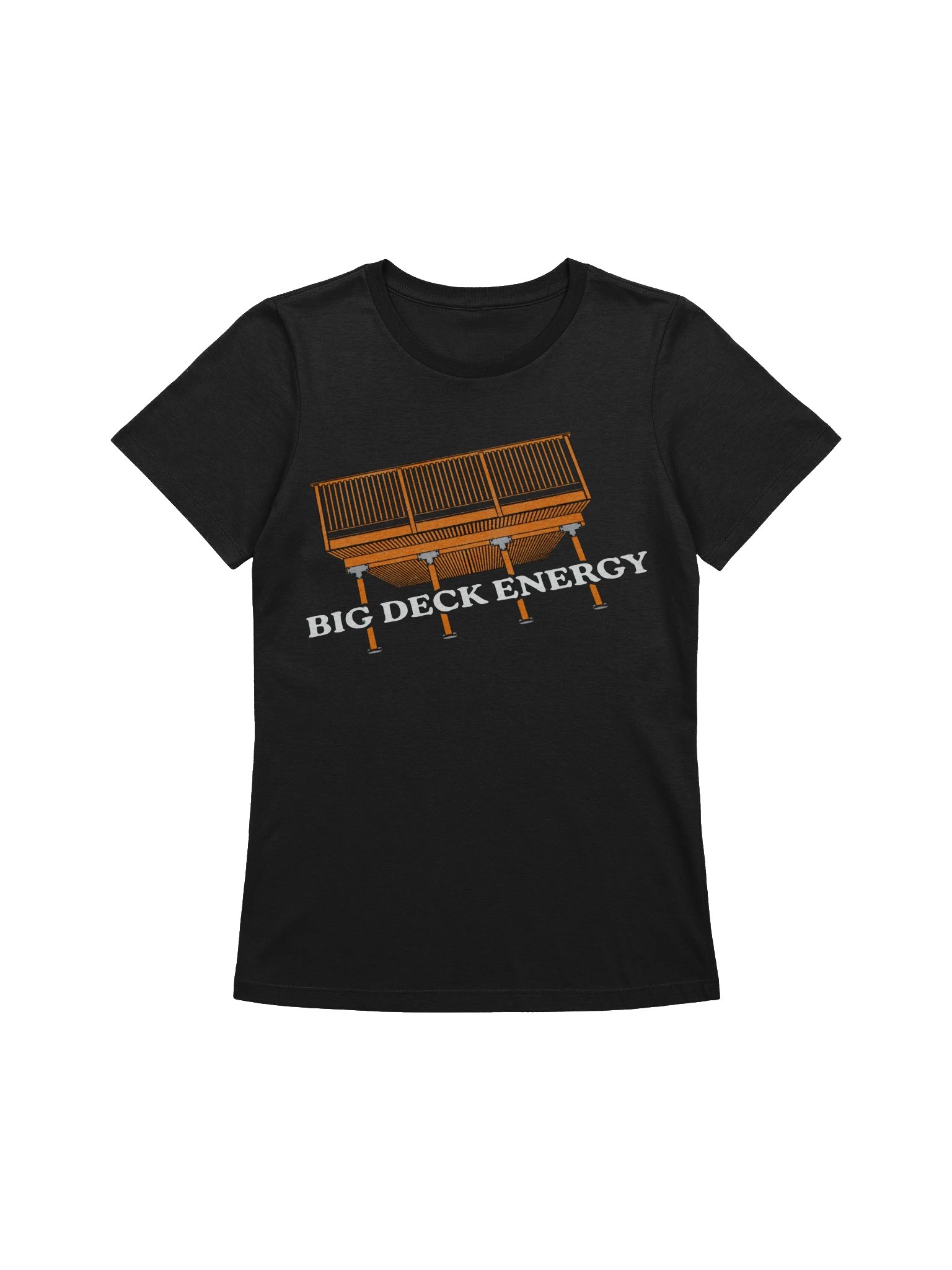 Big Deck Energy Women's Tee product image (1)