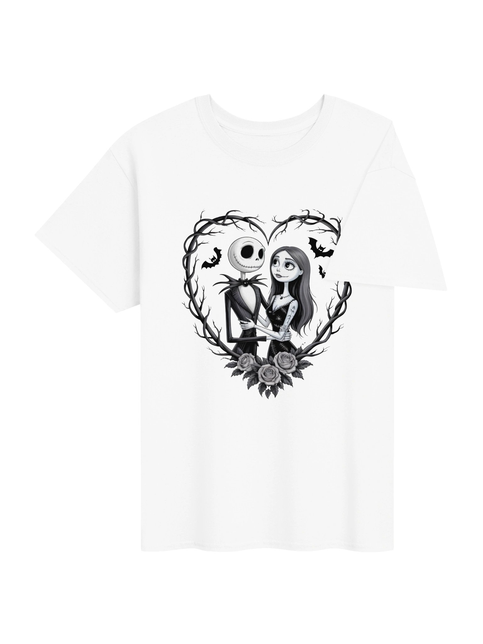 Gothic Lovers Heart Tee product image (4)