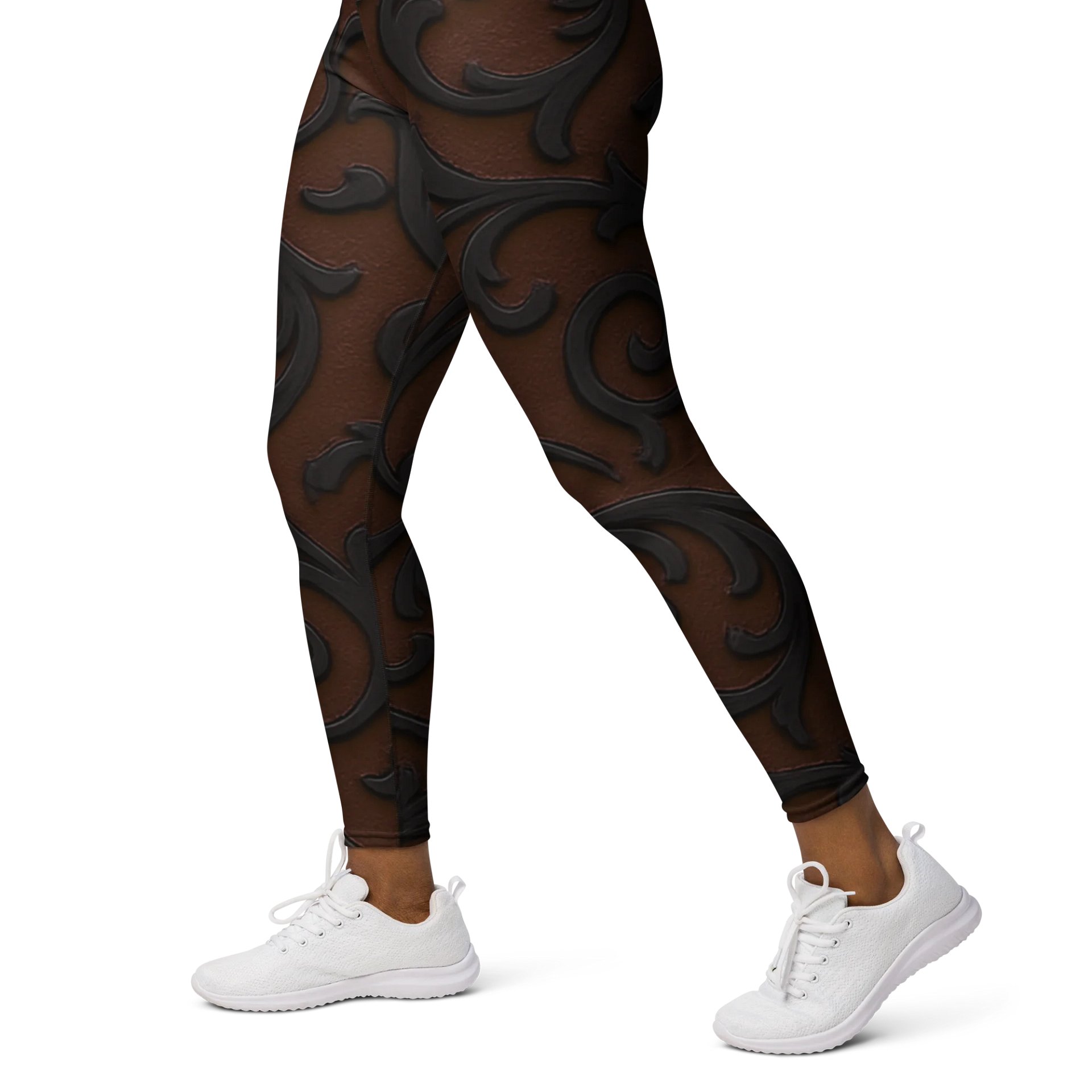 'PHILIUS' Spiral Serenity Couture Design Leggings product image (3)