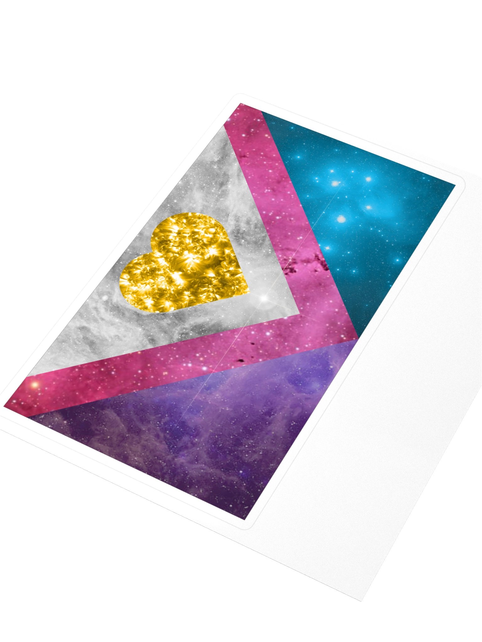 North Star Space Pride Sticker product image (3)