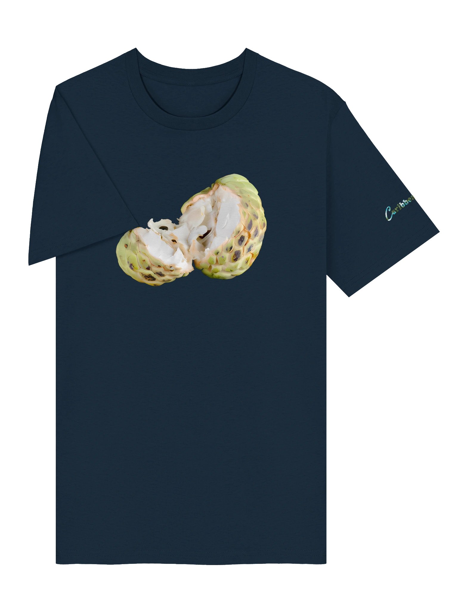 Caribbean Apples - Sugar Apple West Indies - Minimal - Organic Cotton T-Shirt product image (15)