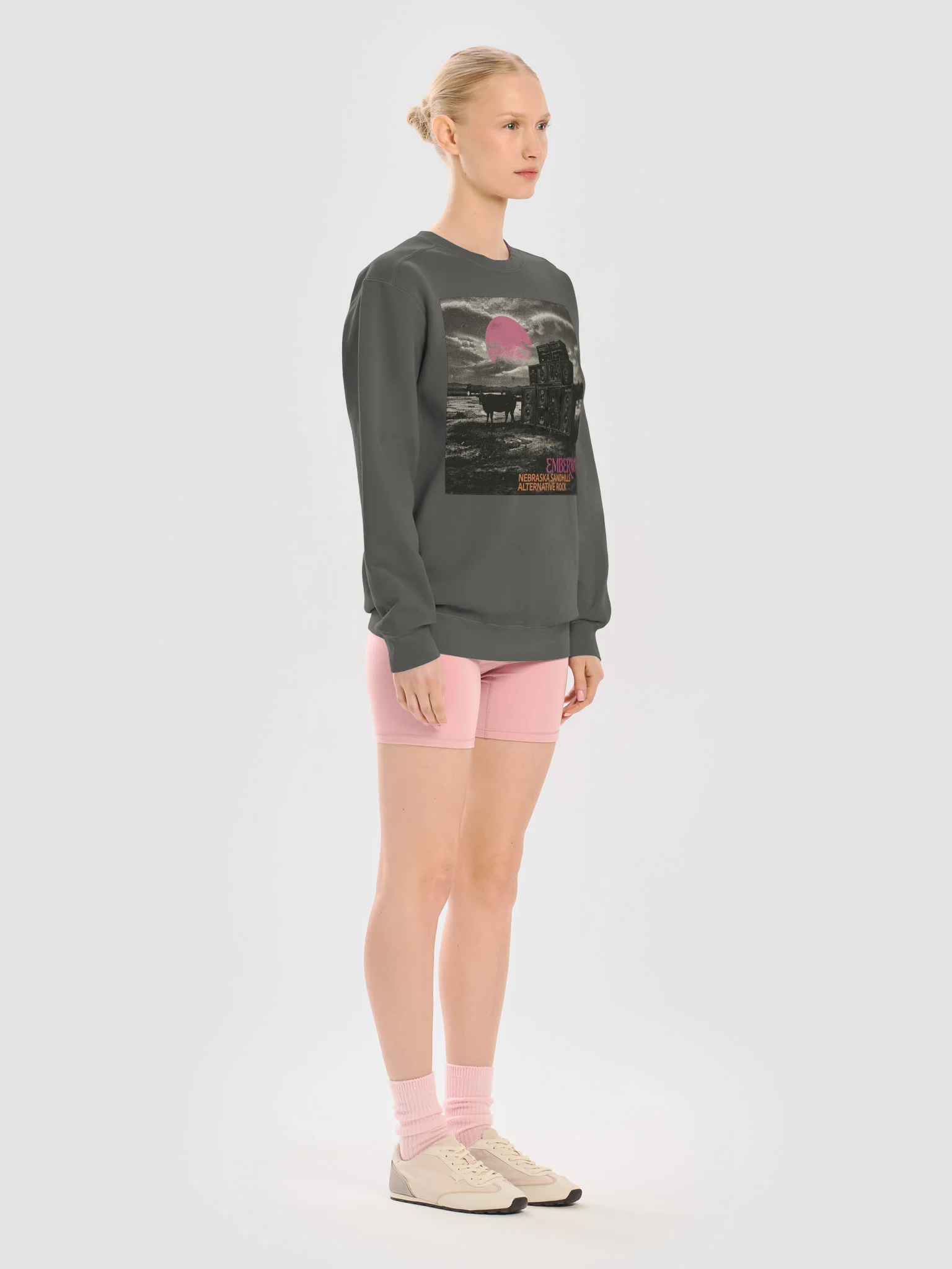 Field Recording Crewneck Sweatshirt product image (7)