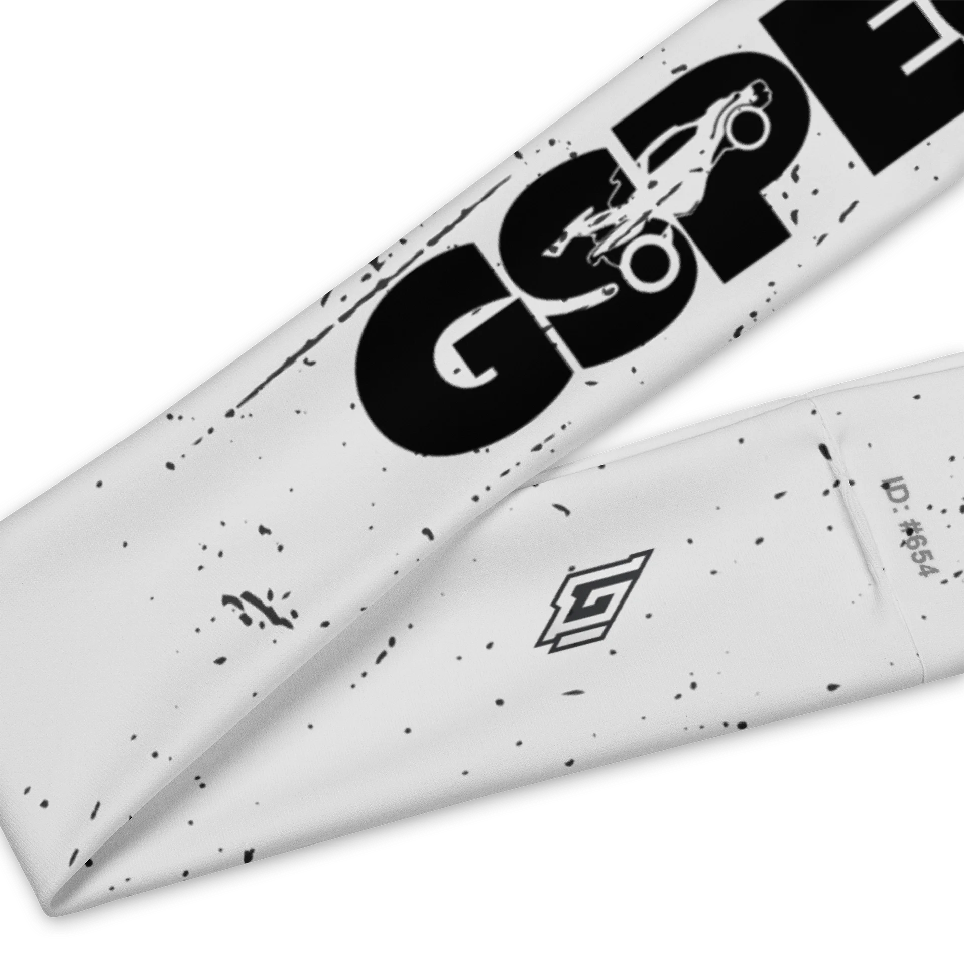 White Gspec Statement All-Over Print Headband product image (3)