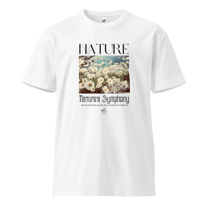 Pixel Daisy Dream Unisex T-Shirt product image (1)
