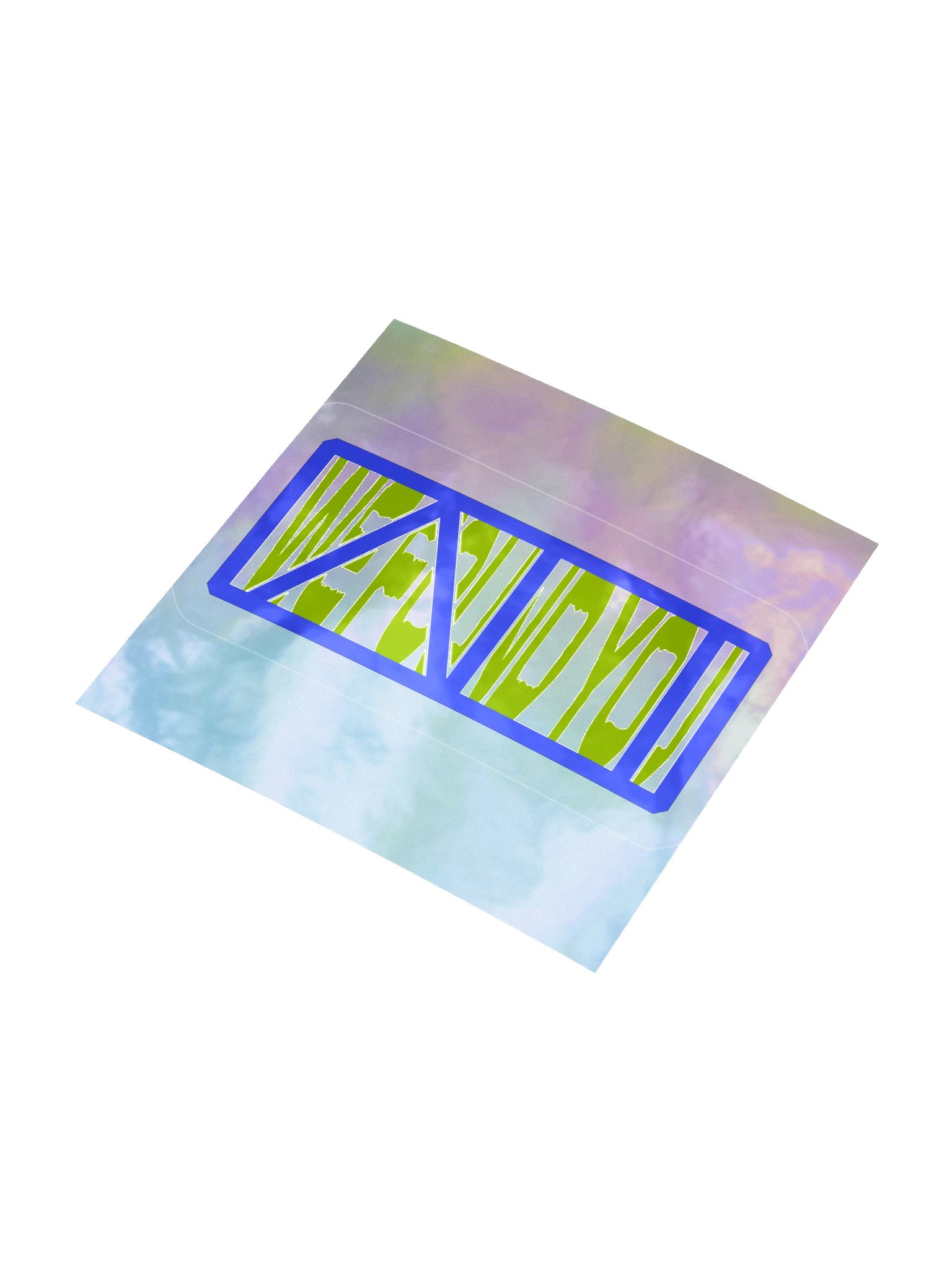 WE FOUND YOU Holographic Sticker product image (9)