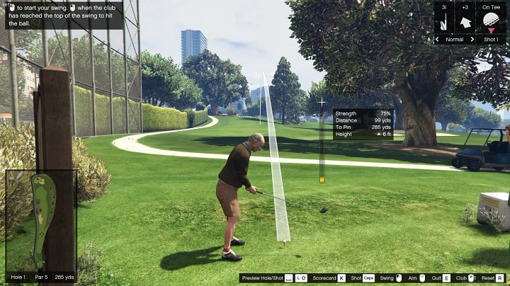 FiveM Golf Script [ QB / ESX / QBox ] product image (1)