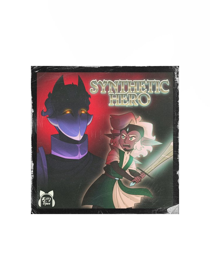 Synthetic Hero - Album Art Print product image (1)