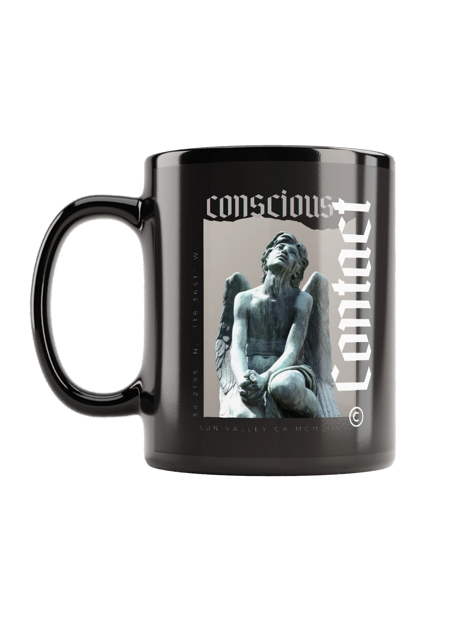 Conscious Contact Angel Vivid Mug product image (1)
