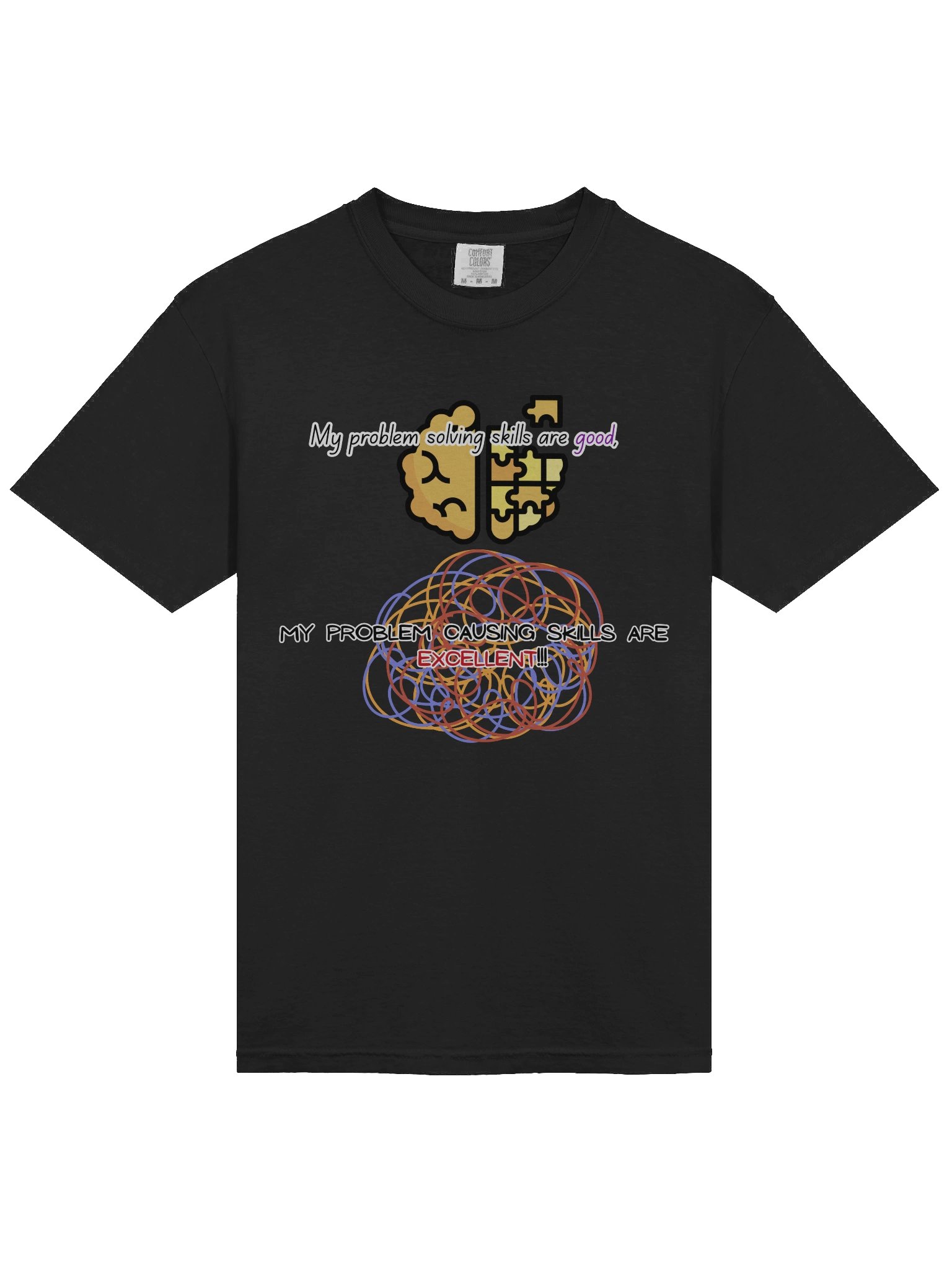 Mind Puzzle Solver Tee product image (37)