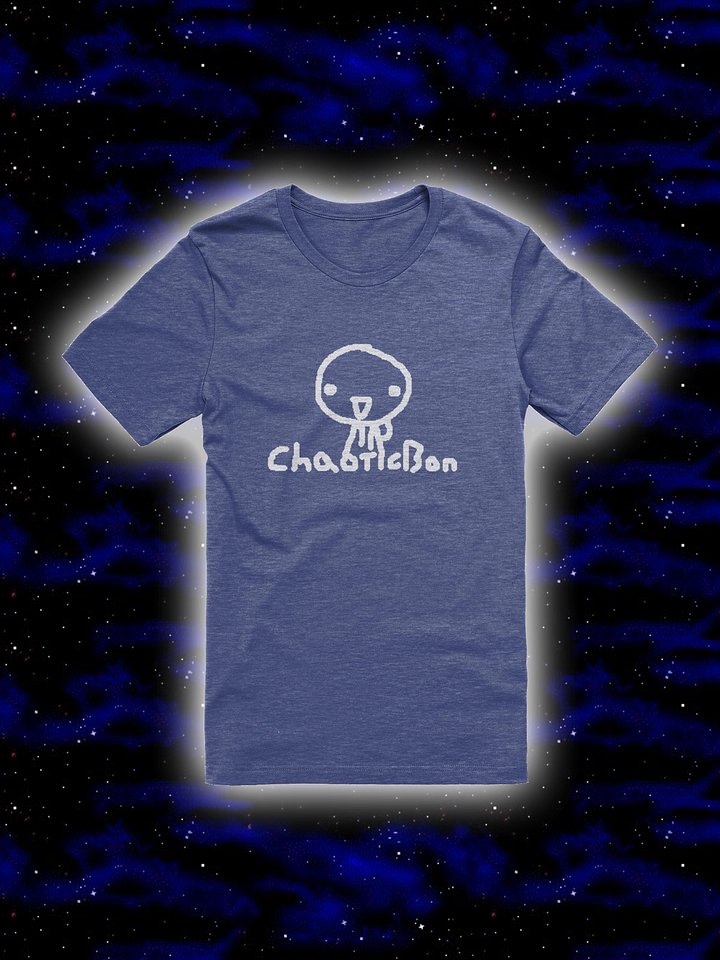 chaoticbon logo shirt product image (1)